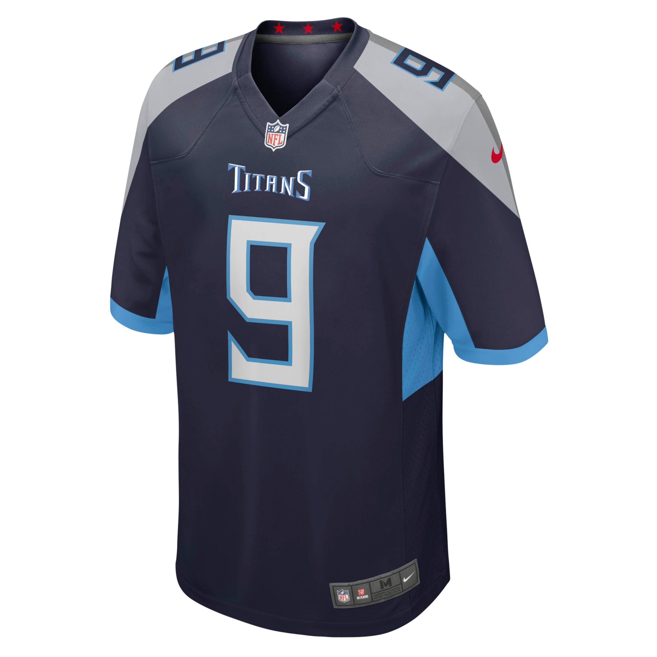 Steve Mcnair Tennessee Titans Nike Game Retired Player Jersey Navy - Image 2