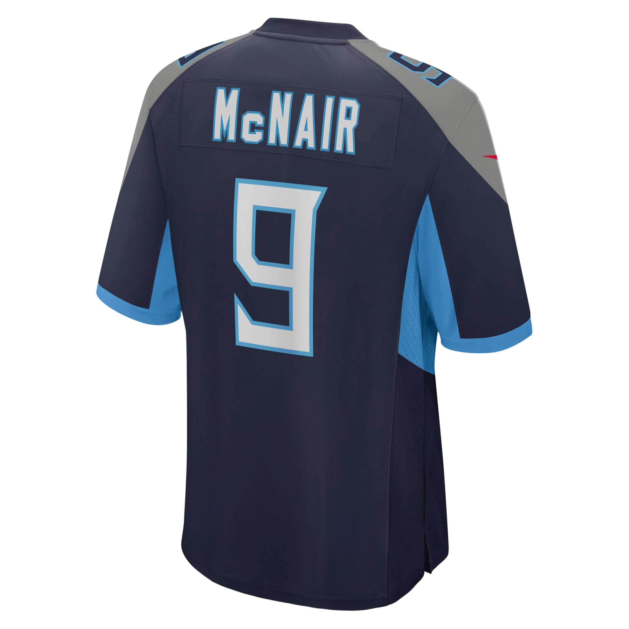 Steve Mcnair Tennessee Titans Nike Game Retired Player Jersey Navy - Image 3