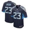 Tre Avery Tennessee Titans Nike Team Game Jersey Navy