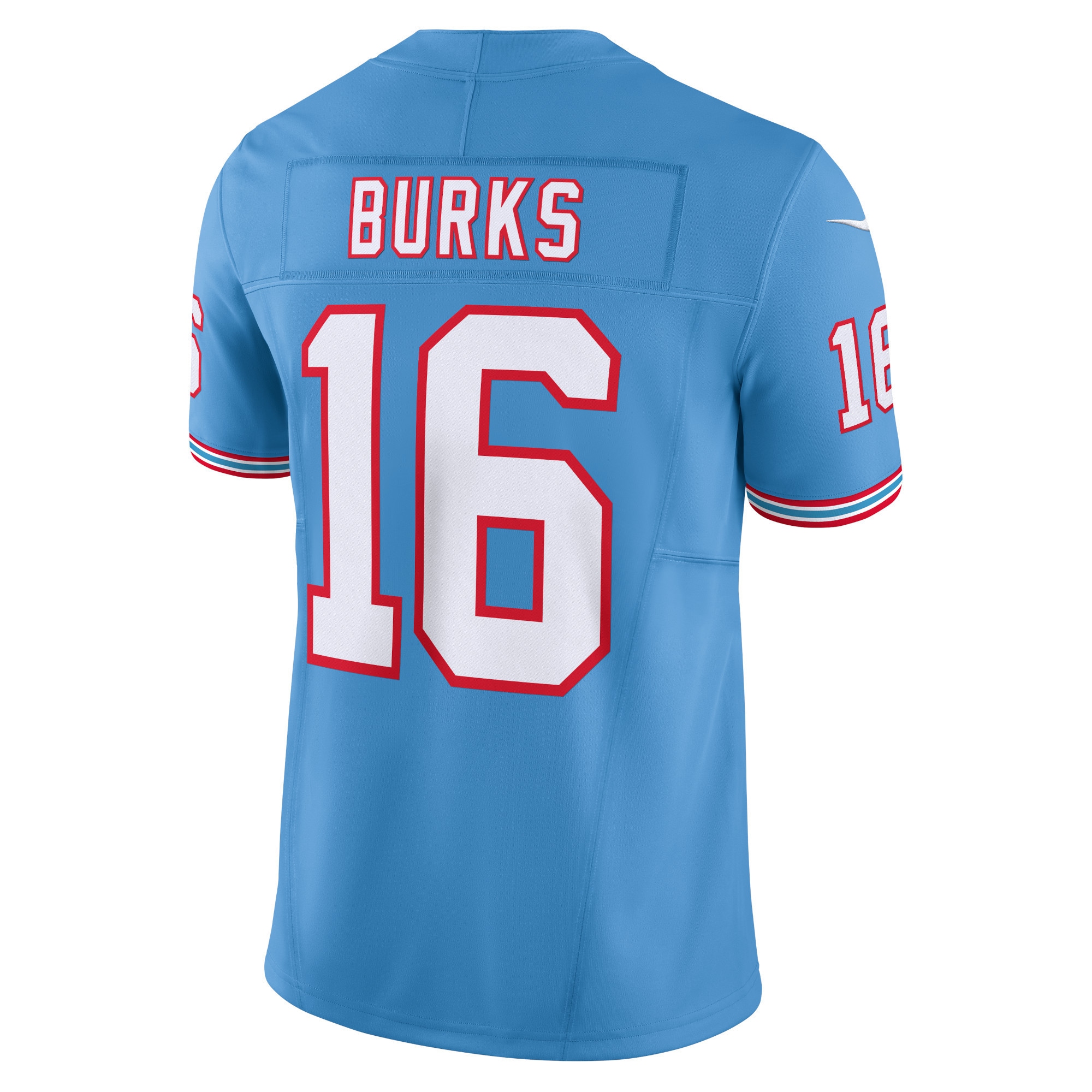 Treylon Burks Tennessee Titans Nike Vapor FUSE Limited Jersey Light Blue - Image 3