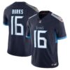 Treylon Burks Tennessee Titans Nike Vapor FUSE Limited Jersey Navy