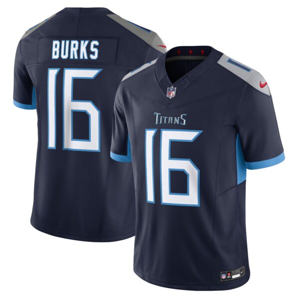 Treylon Burks Tennessee Titans Nike Vapor FUSE Limited Jersey Navy