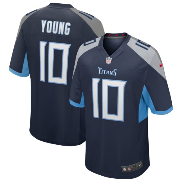Vince Young Tennessee Titans Nike Game Retired Player Jersey Navy