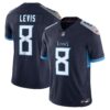 Will Levis Tennessee Titans Nike Vapor FUSE Limited Jersey Navy