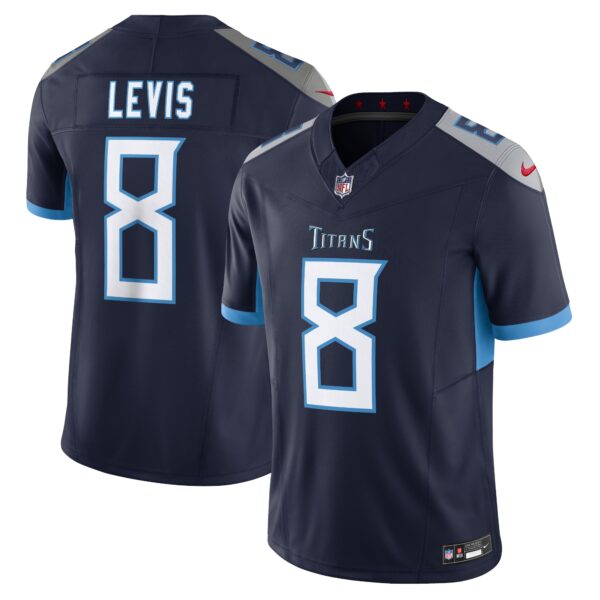 Will Levis Tennessee Titans Nike Vapor FUSE Limited Jersey Navy