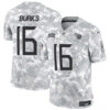 Tennessee Titans #16 Treylon Burks 2024 FUSE Arctic Camo Salute To Service Limited Football Stitched Jersey