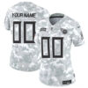 Women Tennessee Titans Active Player Custom 2024 FUSE Arctic Camo Salute To Service Limited Football Stitched Jersey