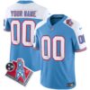 Titans 1997 Throwback Limited Vapor Custom Jersey – All Stitched – Youth – Alternate