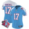 Women’s Titans 1997 Throwback Limited Vapor Jersey – All Stitched – Alternate – Ryan Tannehill
