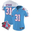 Women’s Titans 1997 Throwback Limited Vapor Jersey – All Stitched – Alternate – Kevin Byard