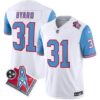 Men’s Titans 1997 Throwback Limited Vapor Jersey – All Stitched – Blue Sleeves – Kevin Byard