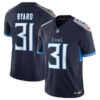 Men’s Tennessee Titans #31 Kevin Byard Navy 2023 F.U.S.E Vapor Untouchable Stitched Jersey