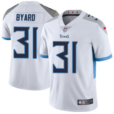 Nike Tennessee Titans #31 Kevin Byard White Men’s Stitched NFL Vapor Untouchable Limited Jersey