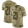 Nike Titans #21 Malcolm Butler Camo Men’s Stitched NFL Limited 2018 Salute To Service Jersey