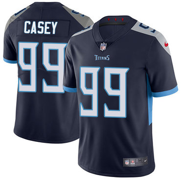 Nike Tennessee Titans #99 Jurrell Casey Navy Blue Alternate Men’s Stitched NFL Vapor Untouchable Limited Jersey