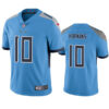 Men’s Tennessee Titans #10 DeAndre Hopkins Blue Vapor Untouchable Stitched Jersey