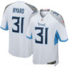 Men’s Tennessee Titans #31 Kevin Byard Nike White New 2018 Game Jersey