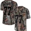 Nike Titans #77 Taylor Lewan Camo Men’s Stitched NFL Limited Rush Realtree Jersey
