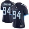 Nike Tennessee Titans #94 Austin Johnson Navy Blue Alternate Men’s Stitched NFL Vapor Untouchable Limited Jersey