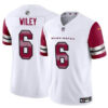 Washington Commanders #6 Michael Wiley White 2024 FUSE Jersey