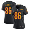 Washington Commanders #86 Zach Ertz Game – Black Jersey