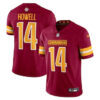 Washington Commanders #14 Sam Howell Nike Burgundy Vapor Untouchable Limited Jersey