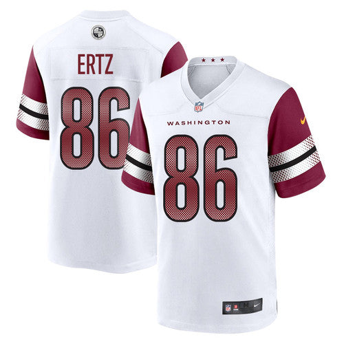 Washington Commanders #86 Zach Ertz Men Jersey – White