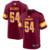Washington Commanders #54 Bobby Wagner Burgundy Jersey