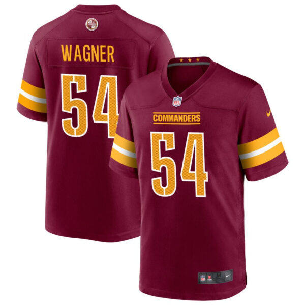Washington Commanders #54 Bobby Wagner Burgundy Jersey