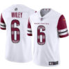 Washington Commanders #6 Michael Wiley White 2024 Vapor Jersey