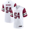 Washington Commanders #54 Bobby Wagner White Jersey