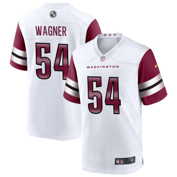 Washington Commanders #54 Bobby Wagner White Jersey