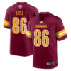 Washington Commanders #86 Zach Ertz Men Jersey – Burgundy