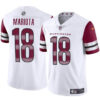 Jersey Washington Commanders #18 Marcus Mariota White 2024 Vapor