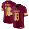 Jersey Washington Commanders #18 Marcus Mariota Burgundy 2024S