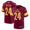 Antonio Gibson Washington Commanders Nike Game Jersey Burgundy
