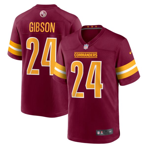 Antonio Gibson Washington Commanders Nike Game Jersey Burgundy