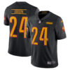 Antonio Gibson Washington Commanders Nike Alternate Vapor Limited Jersey Black