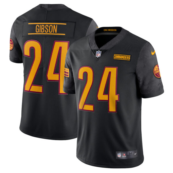 Antonio Gibson Washington Commanders Nike Alternate Vapor Limited Jersey Black