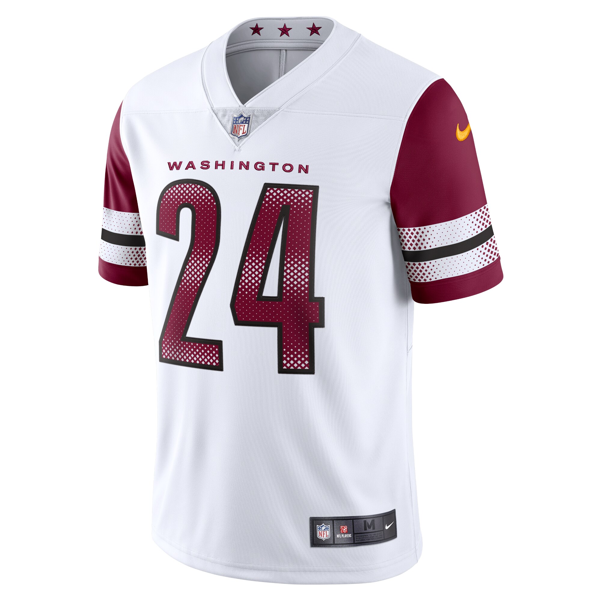 Antonio Gibson Washington Commanders Nike Vapor Limited Jersey White - Image 2