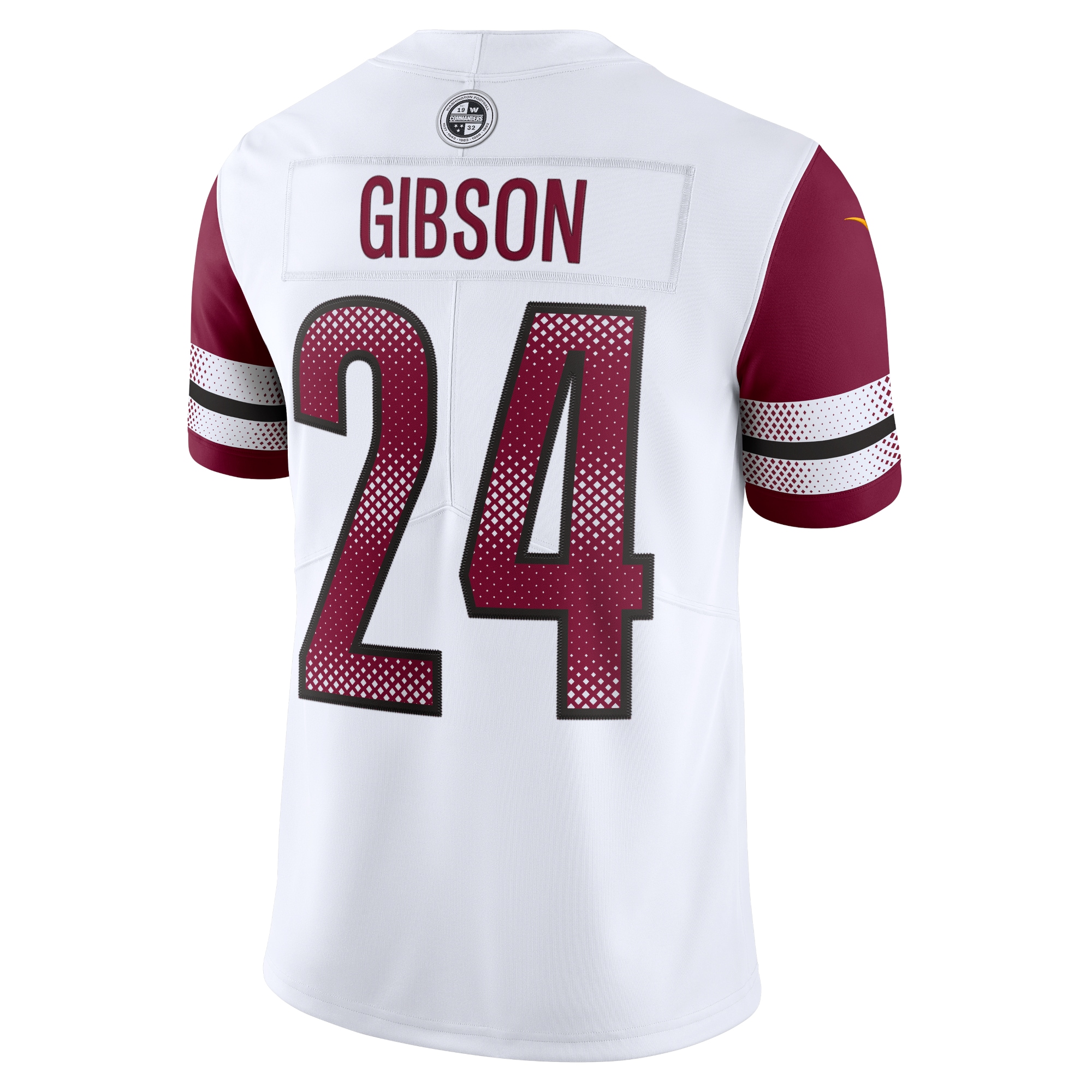 Antonio Gibson Washington Commanders Nike Vapor Limited Jersey White - Image 3