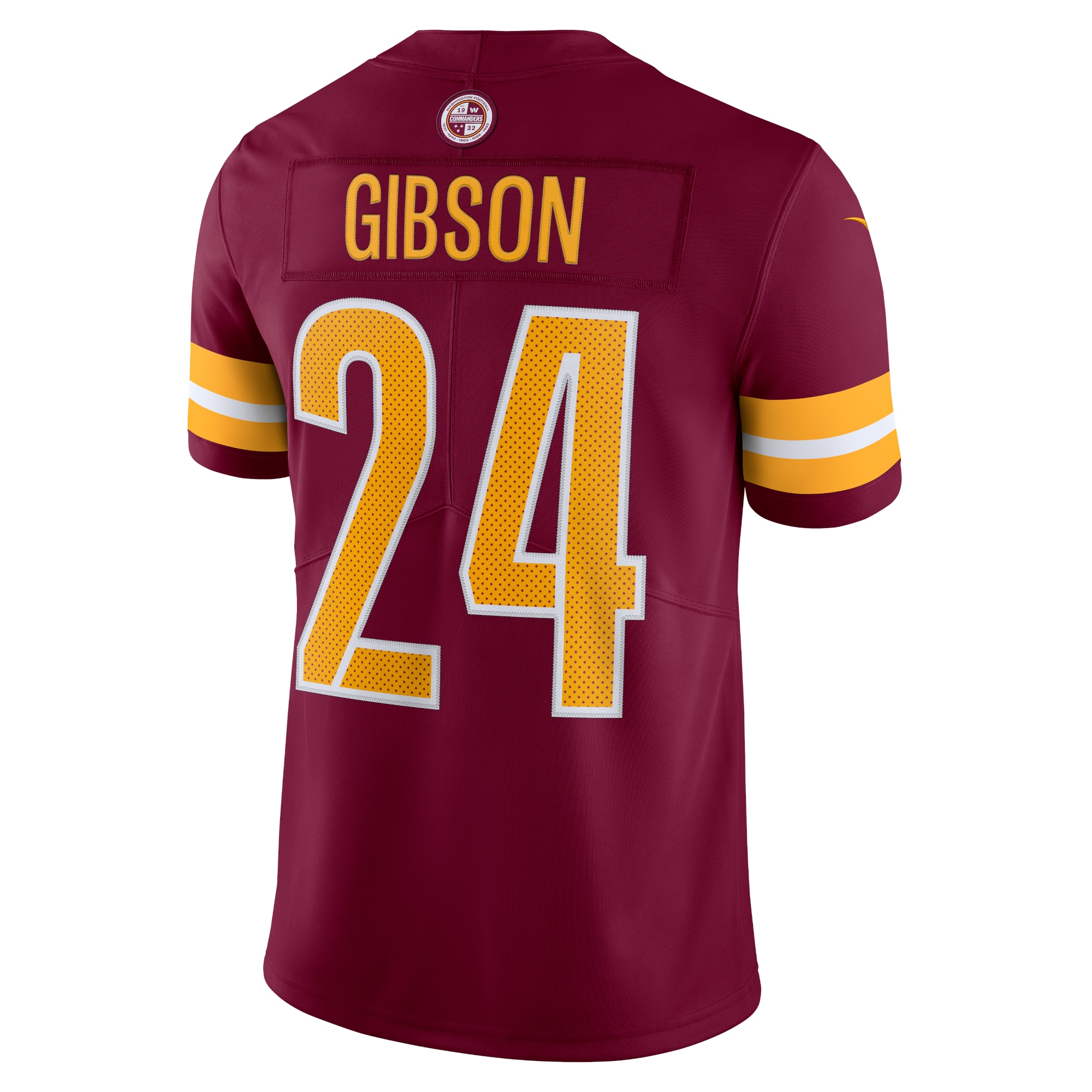 Antonio Gibson Washington Commanders Nike Vapor Limited Jersey Burgundy - Image 3