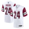 Antonio Gibson Washington Commanders Nike Game Jersey White