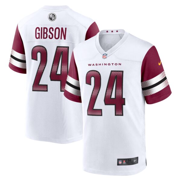 Antonio Gibson Washington Commanders Nike Game Jersey White