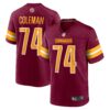 Brandon Coleman Washington Commanders Nike Game Jersey Burgundy