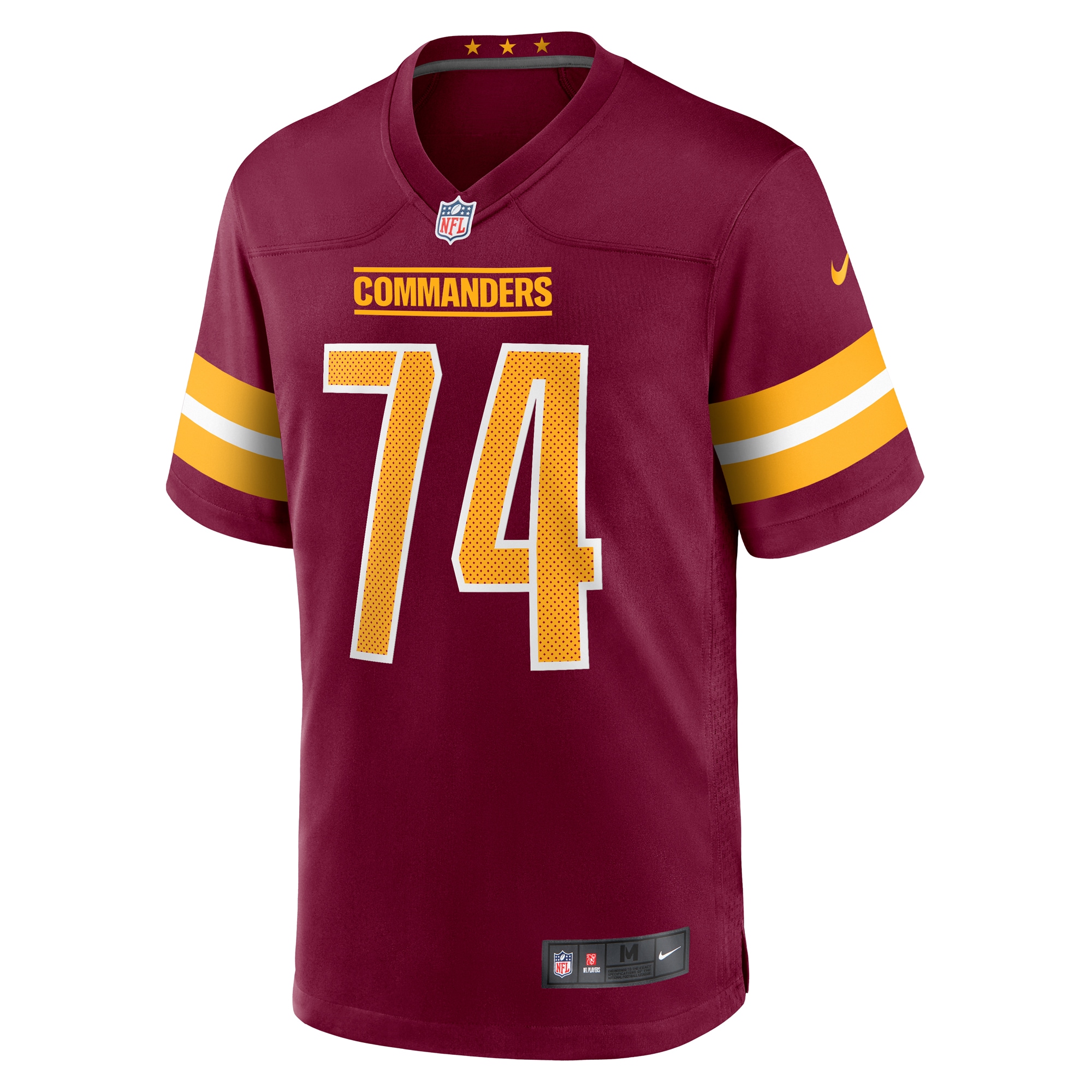 Brandon Coleman Washington Commanders Nike Game Jersey Burgundy - Image 2
