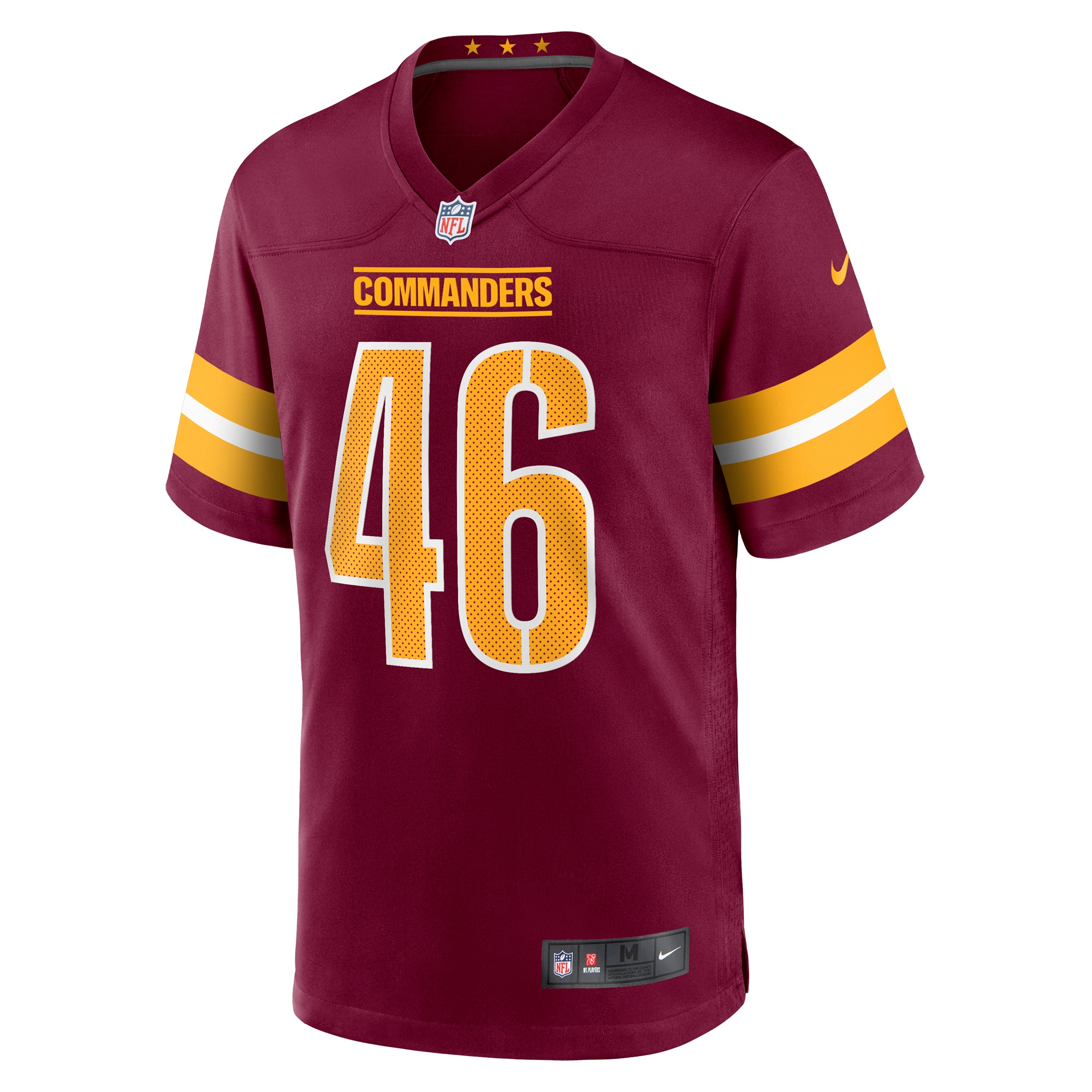 Brandon Bouyer Randle Washington Commanders Nike Game Jersey Burgundy - Image 2