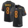 Brian Robinson Jr Washington Commanders Nike Alternate Game Jersey Black
