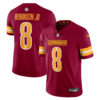 Brian Robinson Jr Washington Commanders Nike Vapor Untouchable Limited Jersey Burgundy
