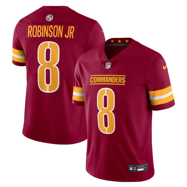 Brian Robinson Jr Washington Commanders Nike Vapor Untouchable Limited Jersey Burgundy